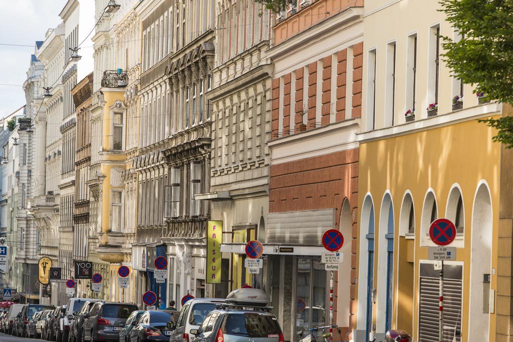 Urban Studios Mariahilf Vídeň Exteriér fotografie
