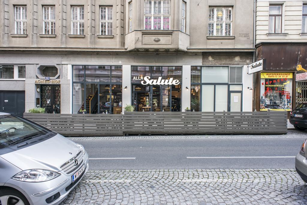 Urban Studios Mariahilf Vídeň Exteriér fotografie