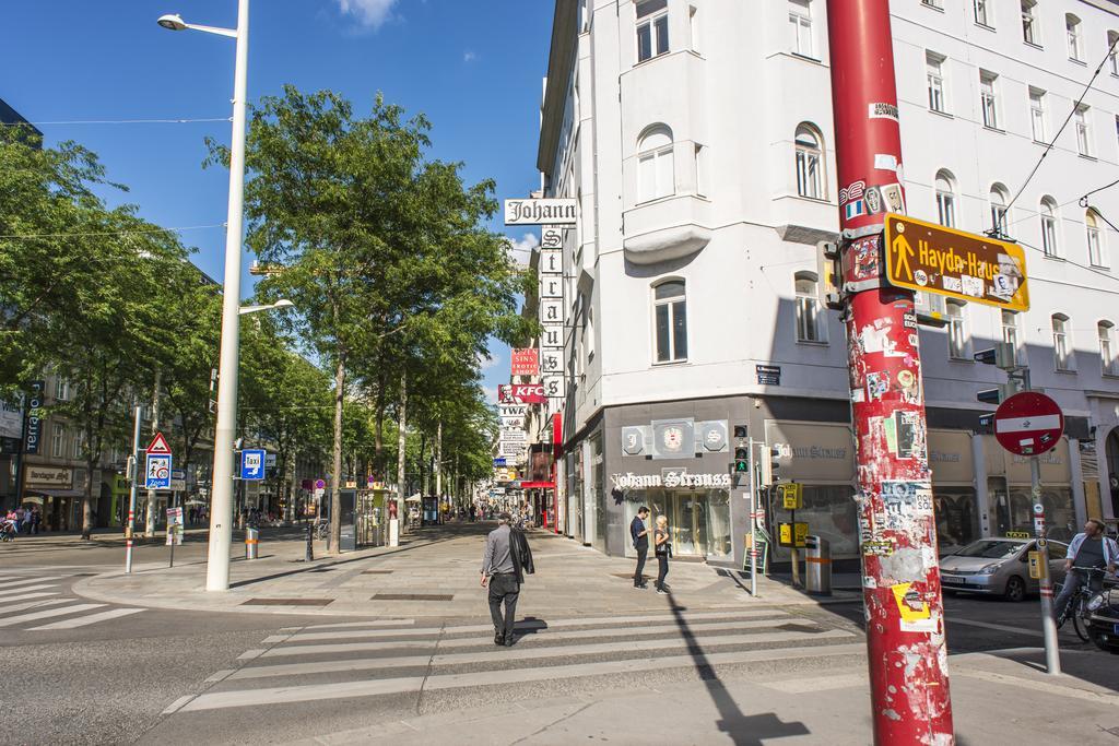 Urban Studios Mariahilf Vídeň Exteriér fotografie