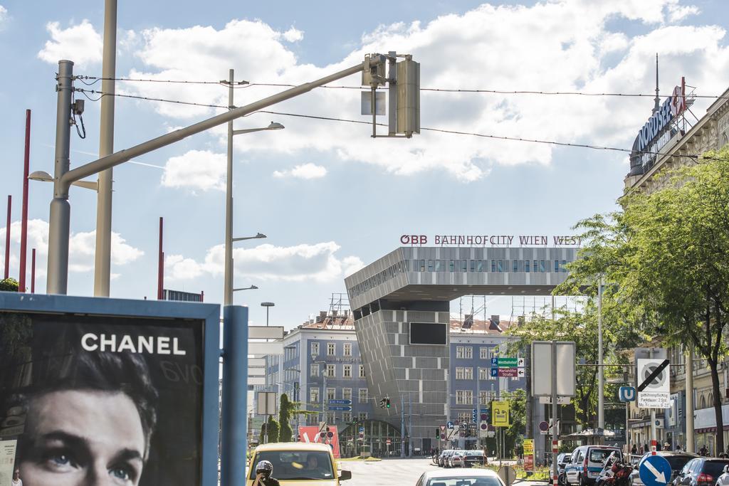 Urban Studios Mariahilf Vídeň Exteriér fotografie