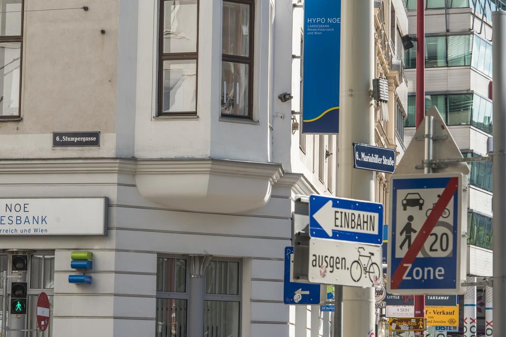 Urban Studios Mariahilf Vídeň Exteriér fotografie