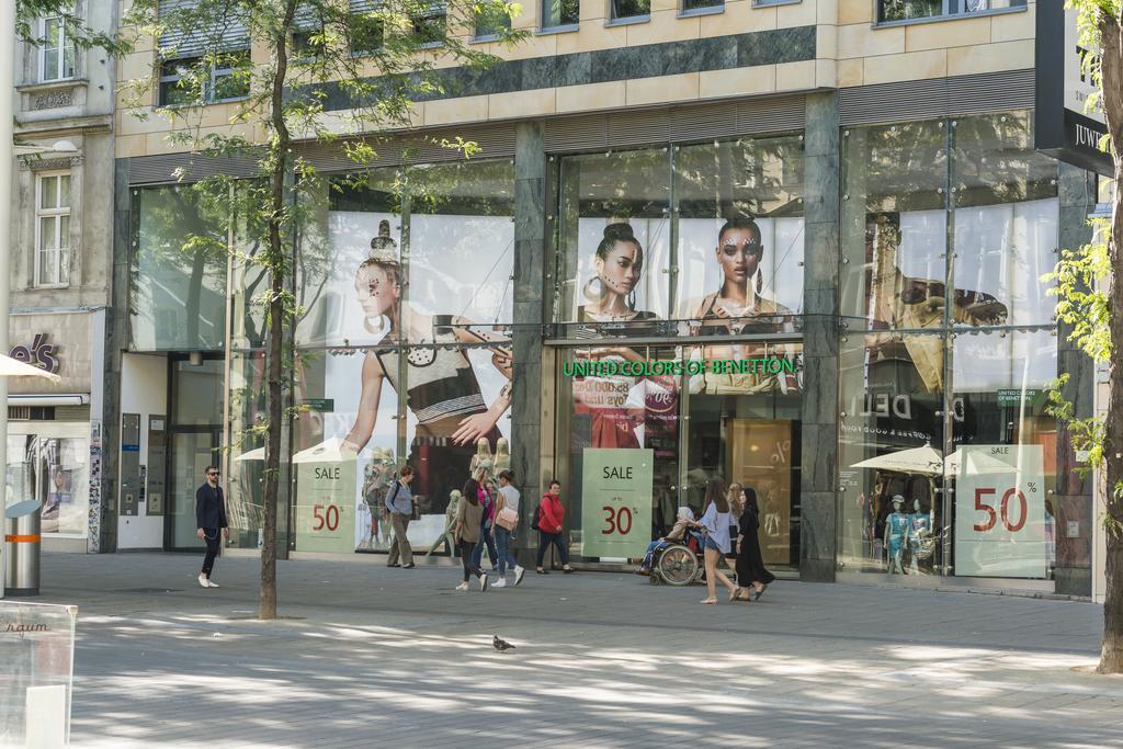 Urban Studios Mariahilf Vídeň Exteriér fotografie