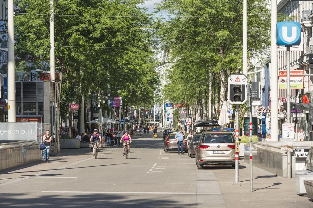 Urban Studios Mariahilf Vídeň Exteriér fotografie