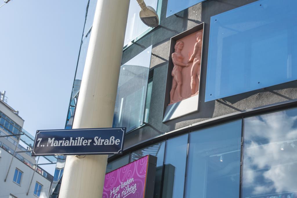 Urban Studios Mariahilf Vídeň Exteriér fotografie