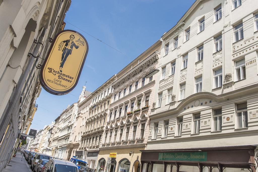 Urban Studios Mariahilf Vídeň Exteriér fotografie