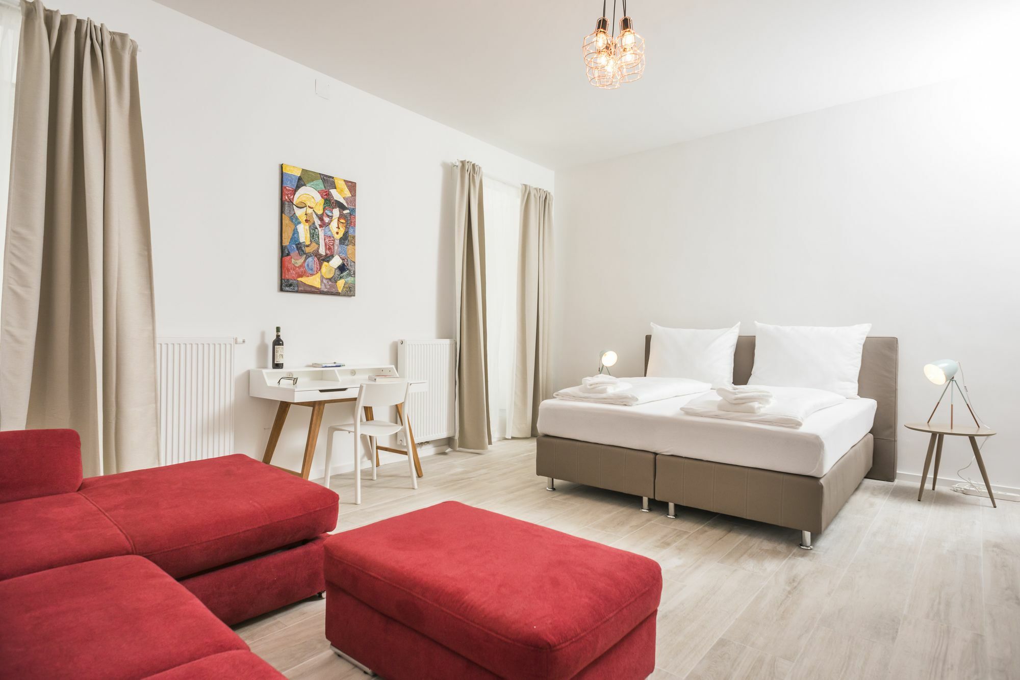 Urban Studios Mariahilf Vídeň Exteriér fotografie